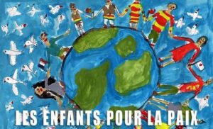 Collecte participative ONG France Partage :  LES ENFANTS POUR LA PAIX